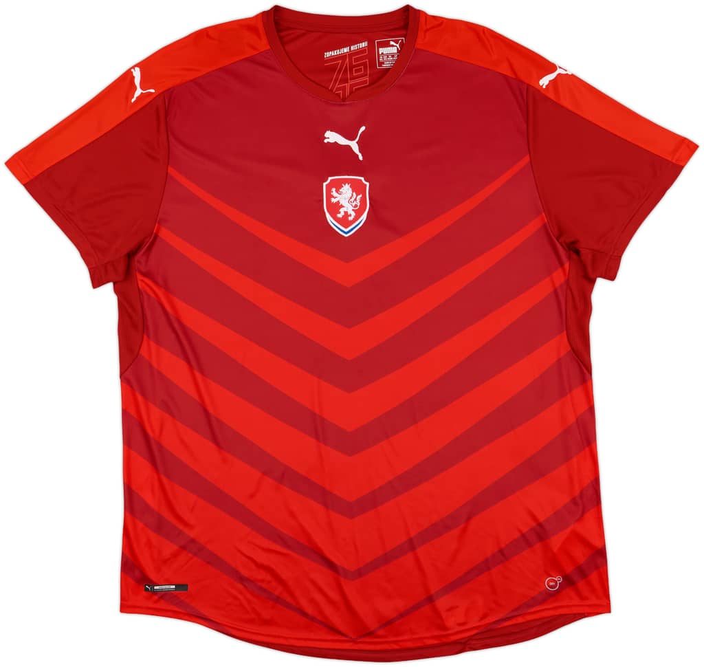 2016-17 Czech Republic Home Shirt - 10/10 - (3XL)