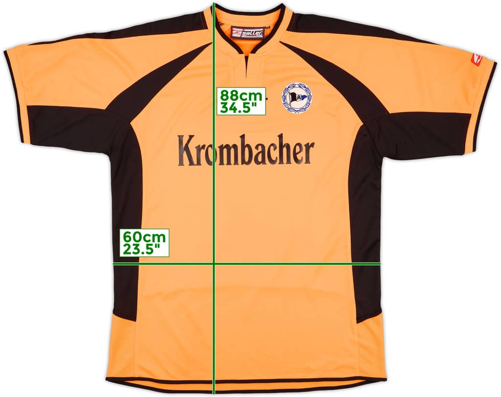 2007-08 Arminia Bielefeld Third Shirt - 10/10 - (XXL)