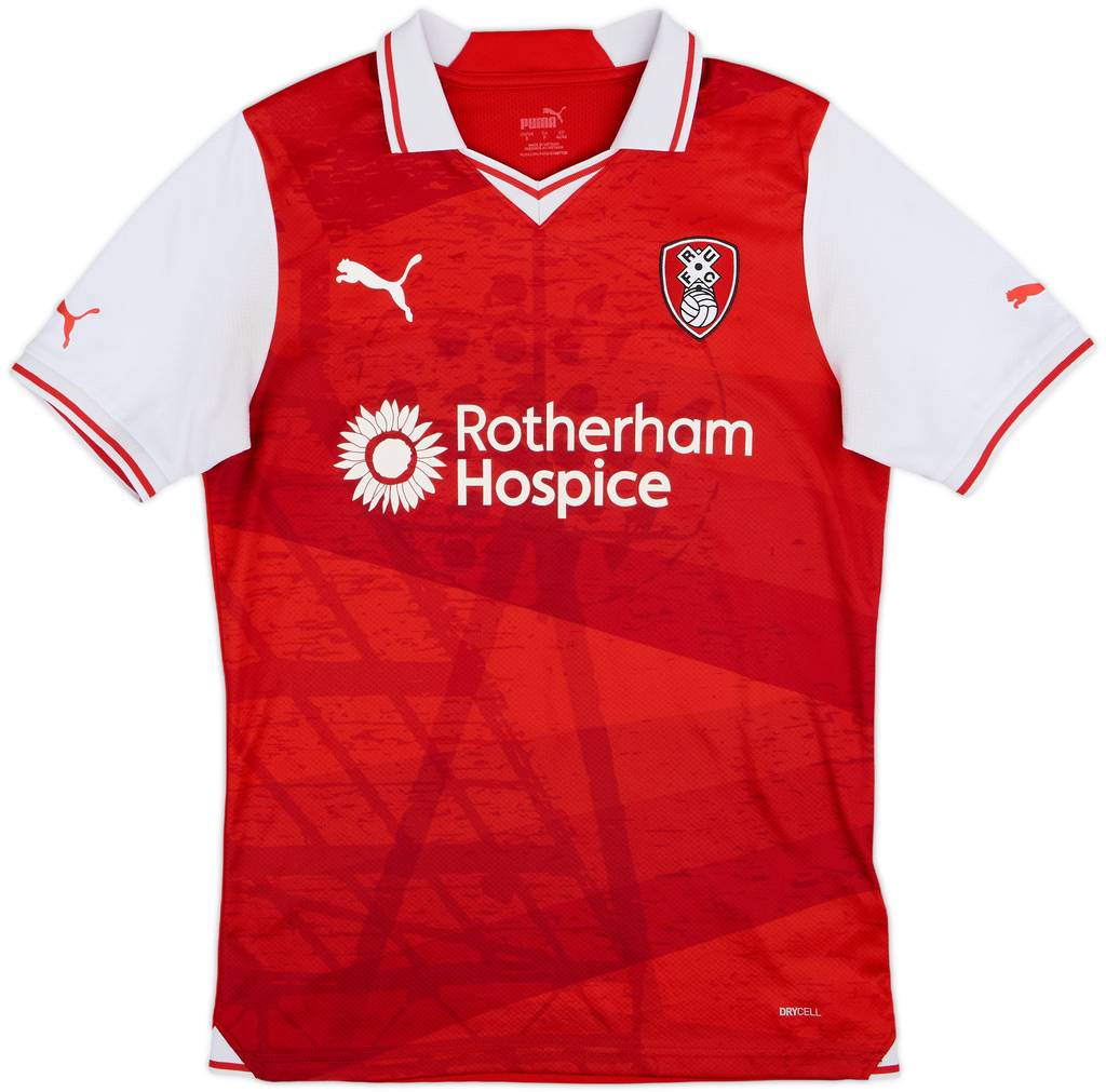 2023-24 Rotherham United Home Shirt - 9/10 - (S)