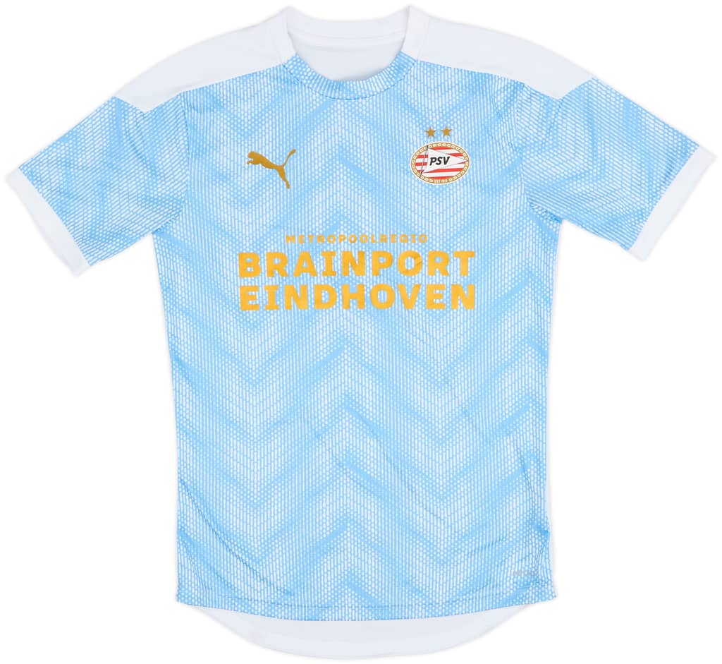 2019-20 PSV Umbro Training Shirt - 9/10 - (S)