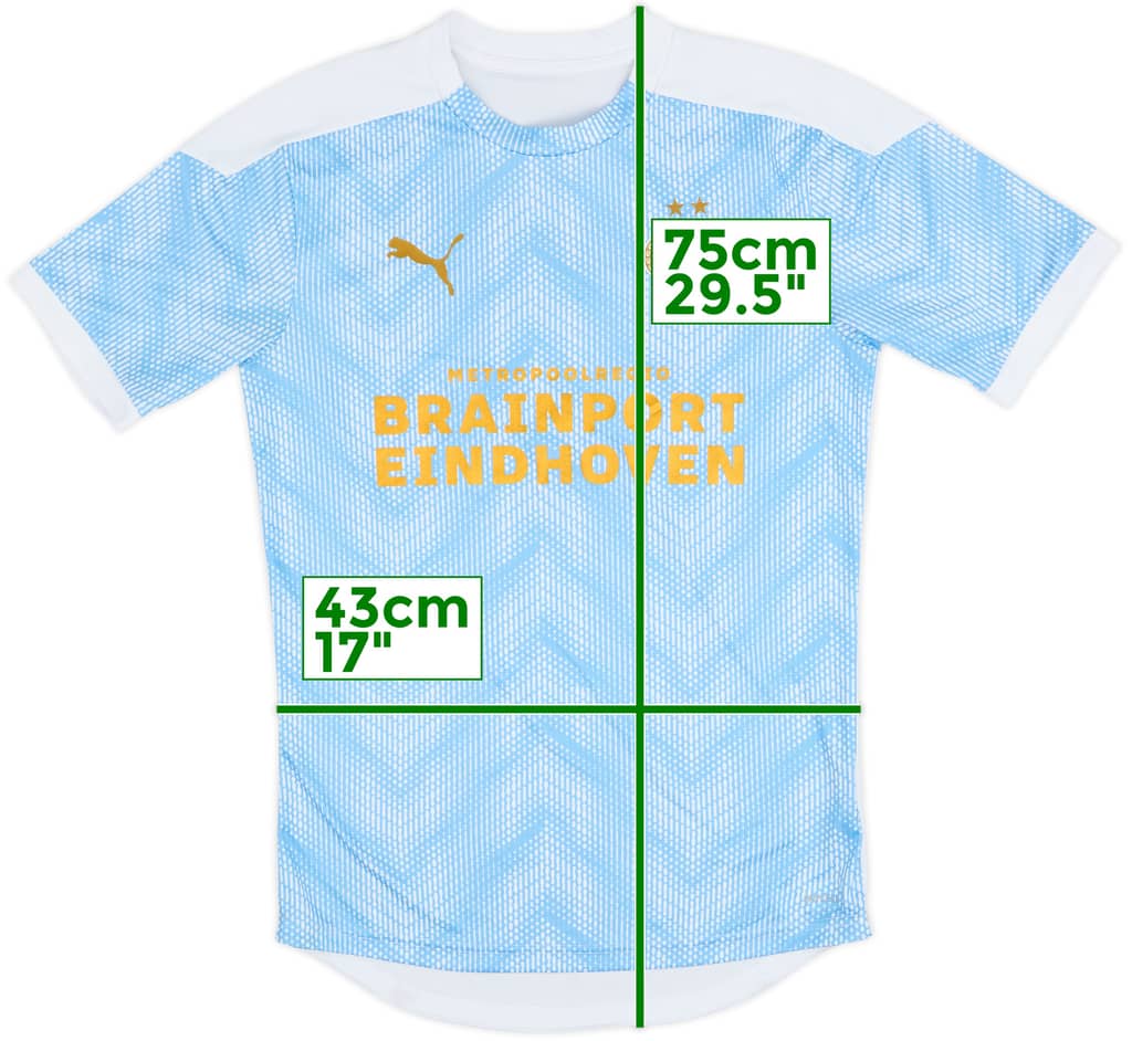 2019-20 PSV Umbro Training Shirt - 9/10 - (S)