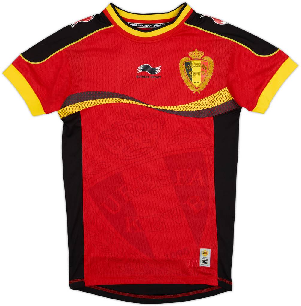 2012-14 Belgium Home Shirt - 9/10 - (S)