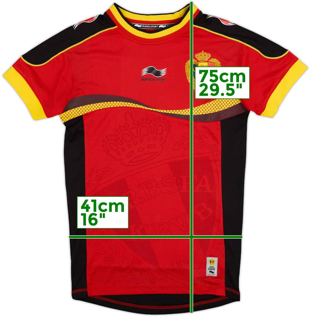 2012-14 Belgium Home Shirt - 9/10 - (S)