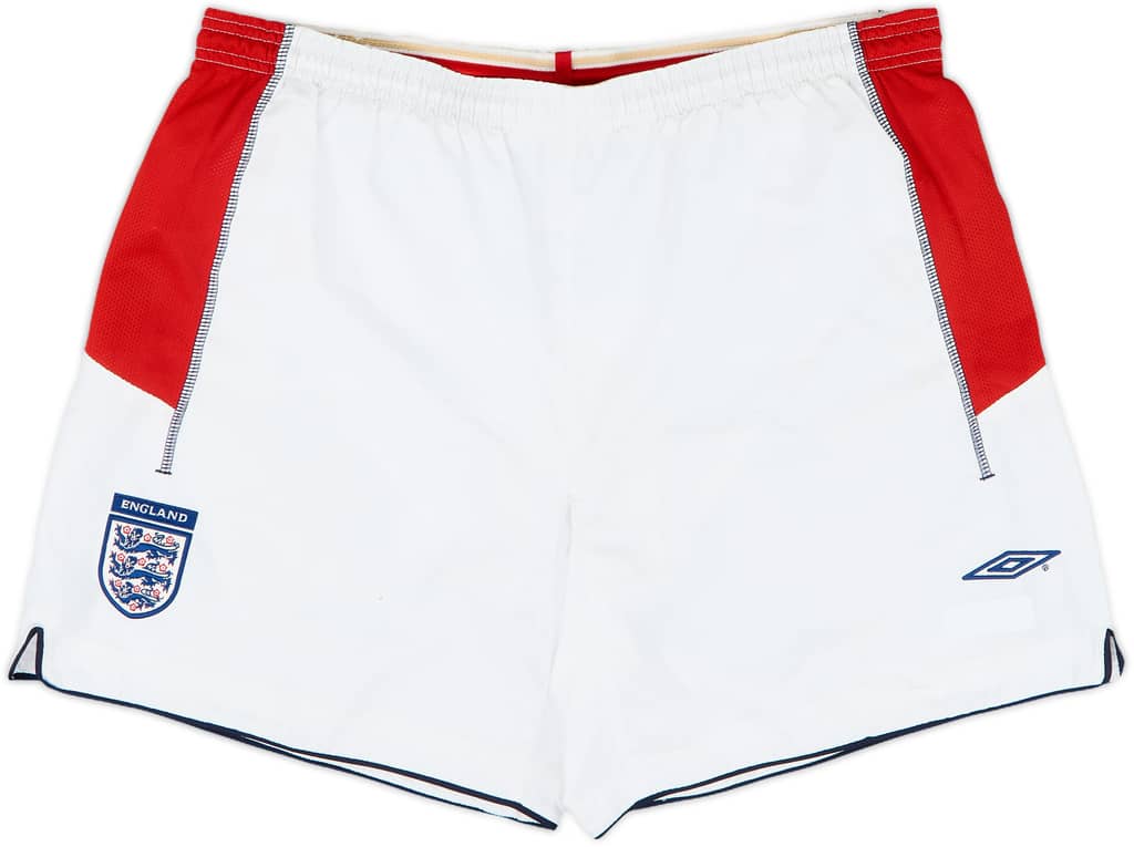2001-03 England Home Shorts - 9/10 - (XL)