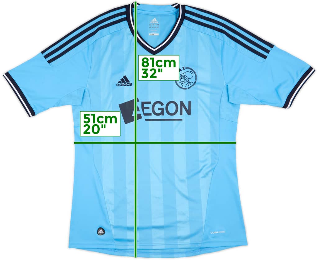 2011-12 Ajax Away Shirt - 10/10 - (L)