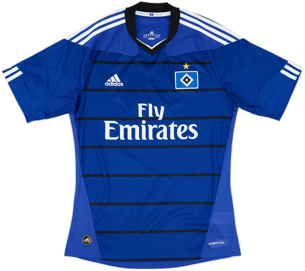 2010-11 Hamburg Away Shirt - 10/10 - (S)