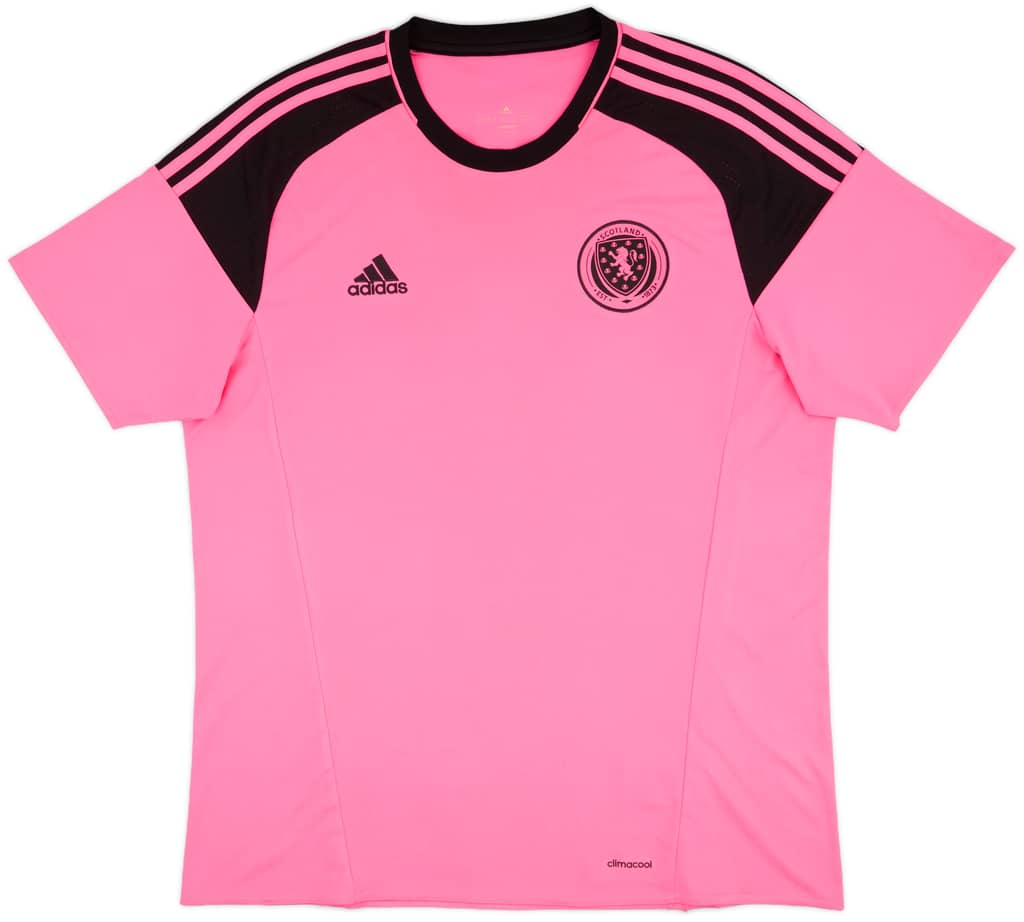 2016-17 Scotland Away Shirt - 9/10 - (XL)