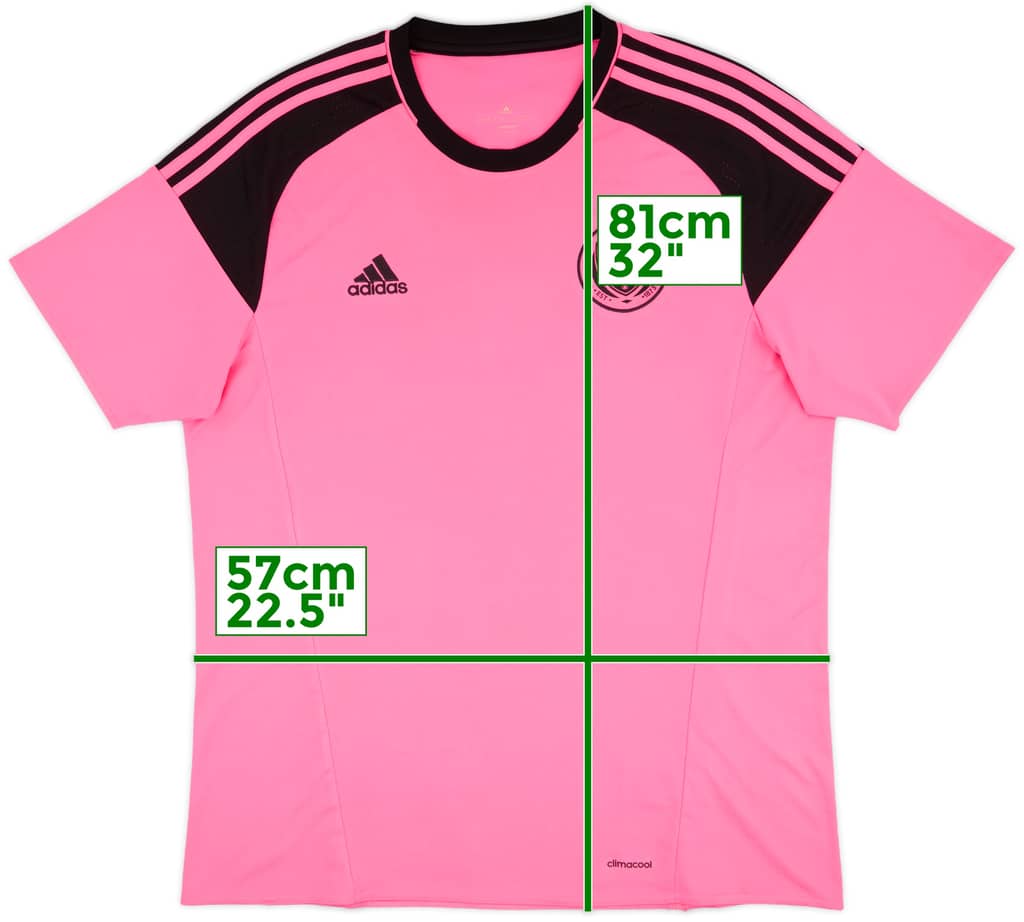 2016-17 Scotland Away Shirt - 9/10 - (XL)