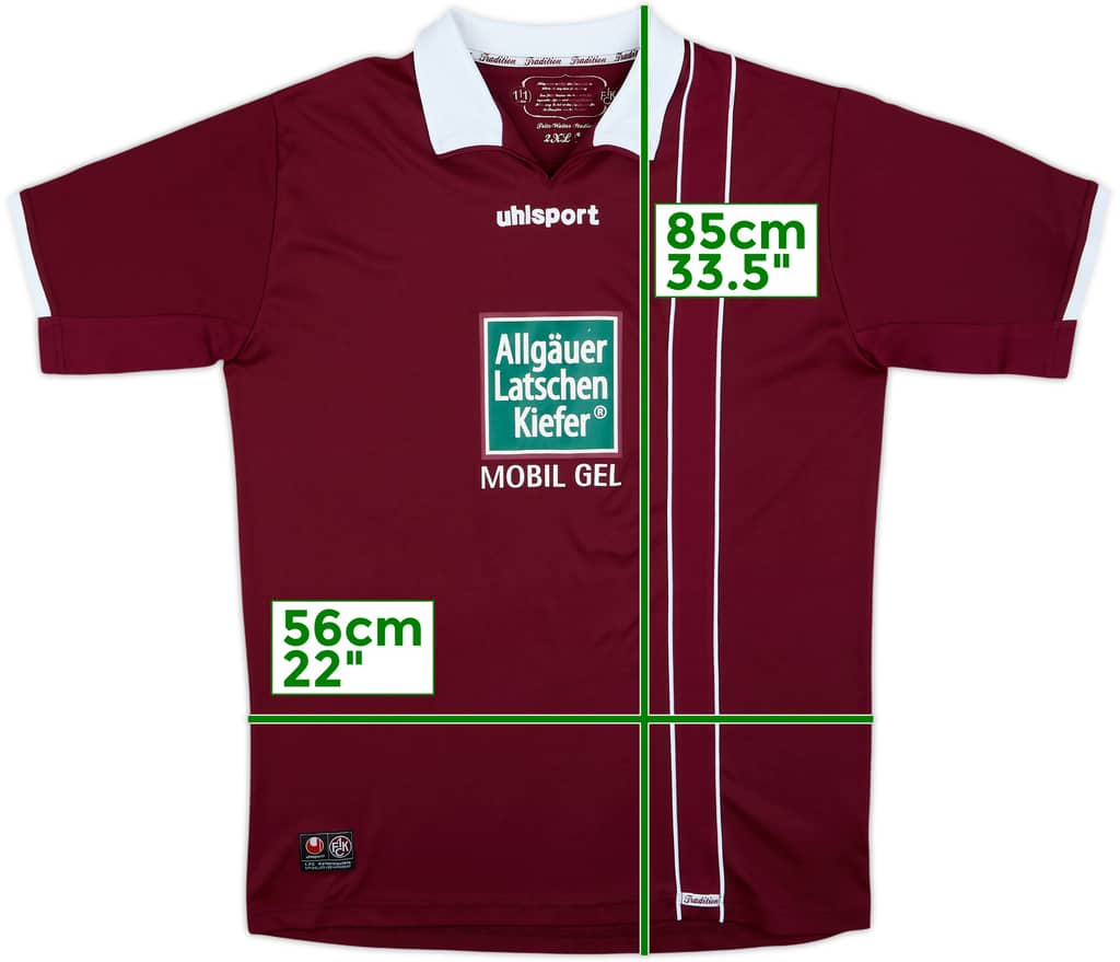 2011-12 Kaiserslautern Home Shirt - 8/10 - (XXL)
