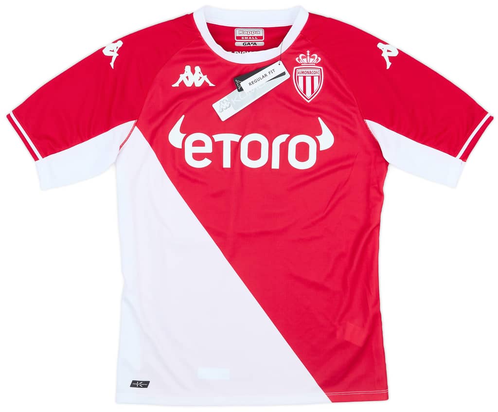 2021-22 Monaco Home Shirt Golovin #17 (S)