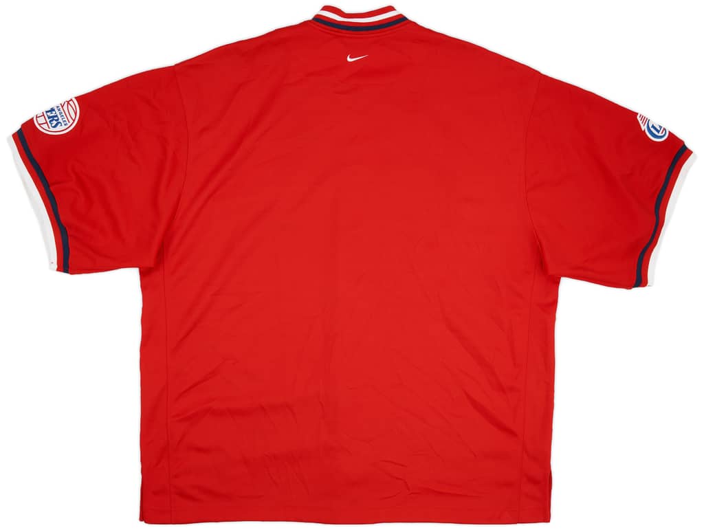 1983-84 San Diego Clippers Nike Rewind Shooting Shirt - 8/10 - (XXL)