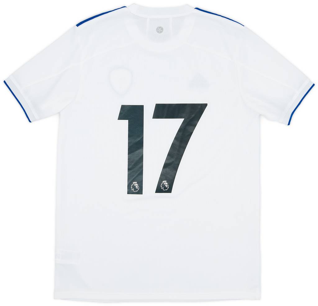 2020-21 Leeds United Home Shirt #17 - 7/10 - (M)