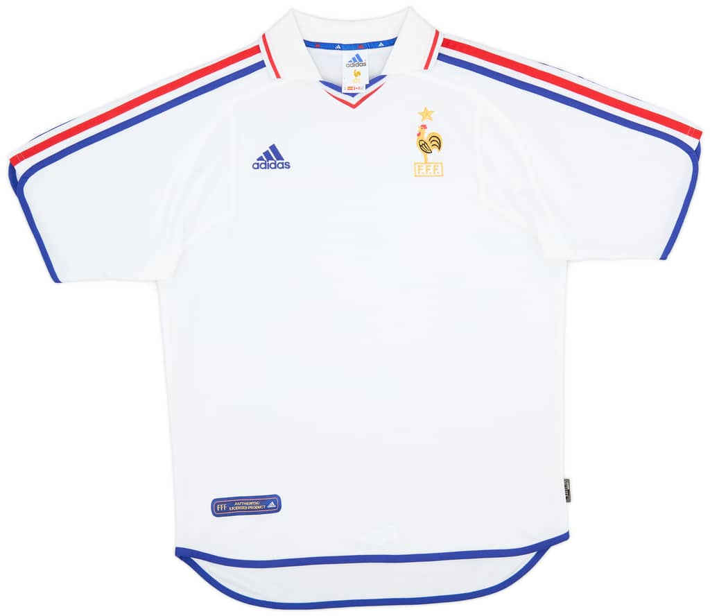 2000-02 France Away Shirt - 10/10 - (M)