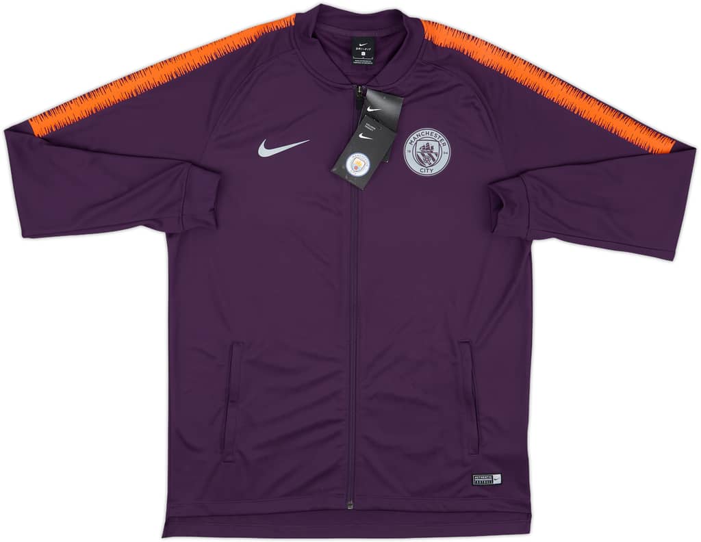 2018-19 Manchester City Nike Track Jacket (L)