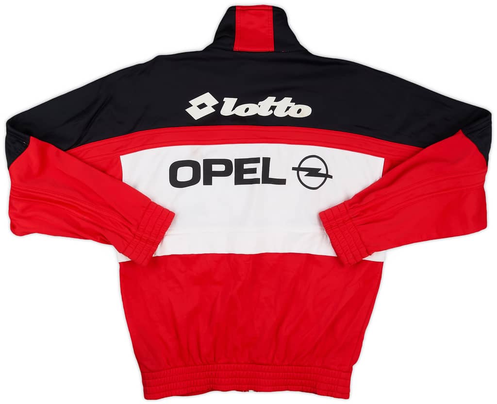 1994-95 AC Milan Lotto Track Jacket - 7/10 - (M)