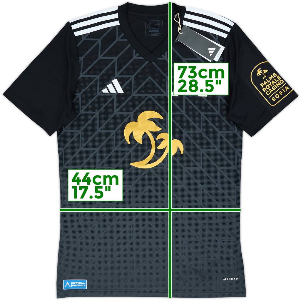 2023-24 Levski Sofia Away Shirt (S)