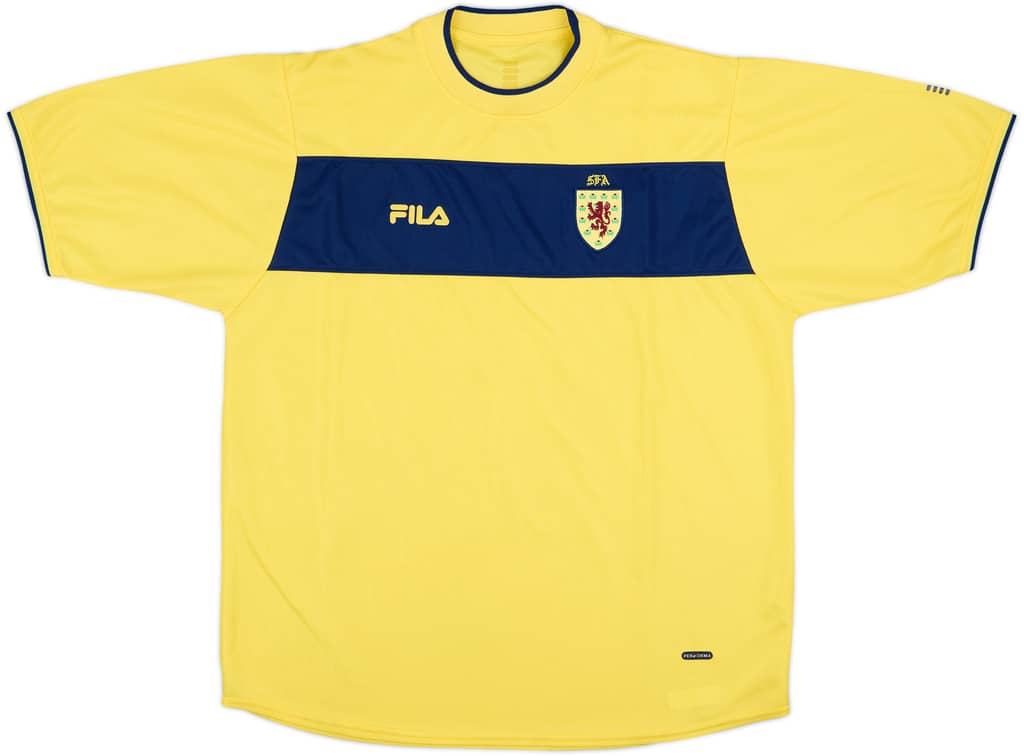 2002-03 Scotland Away Shirt