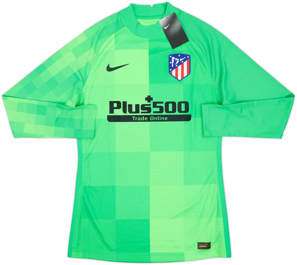 2021-22 Atletico Madrid Authentic GK Shirt (M)