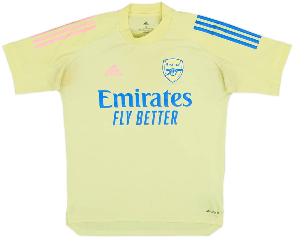 2020-21 Arsenal adidas Training Shirt - 5/10 - (S)