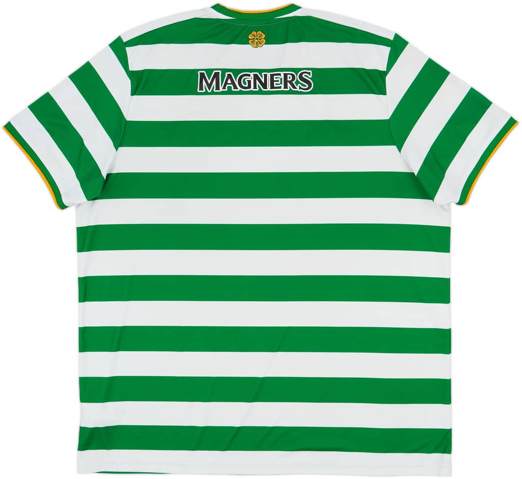 2020-21 Celtic Home Shirt - 7/10 - (XXL)