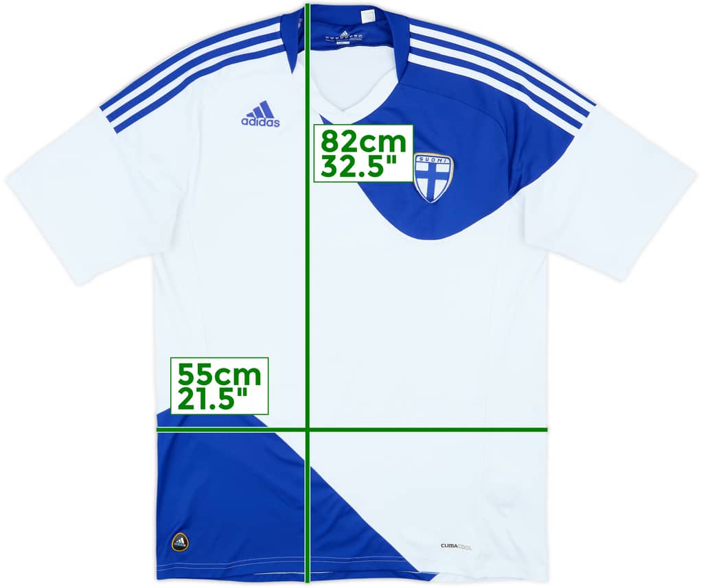 2010-11 Finland Home Shirt - 6/10 - (XL)
