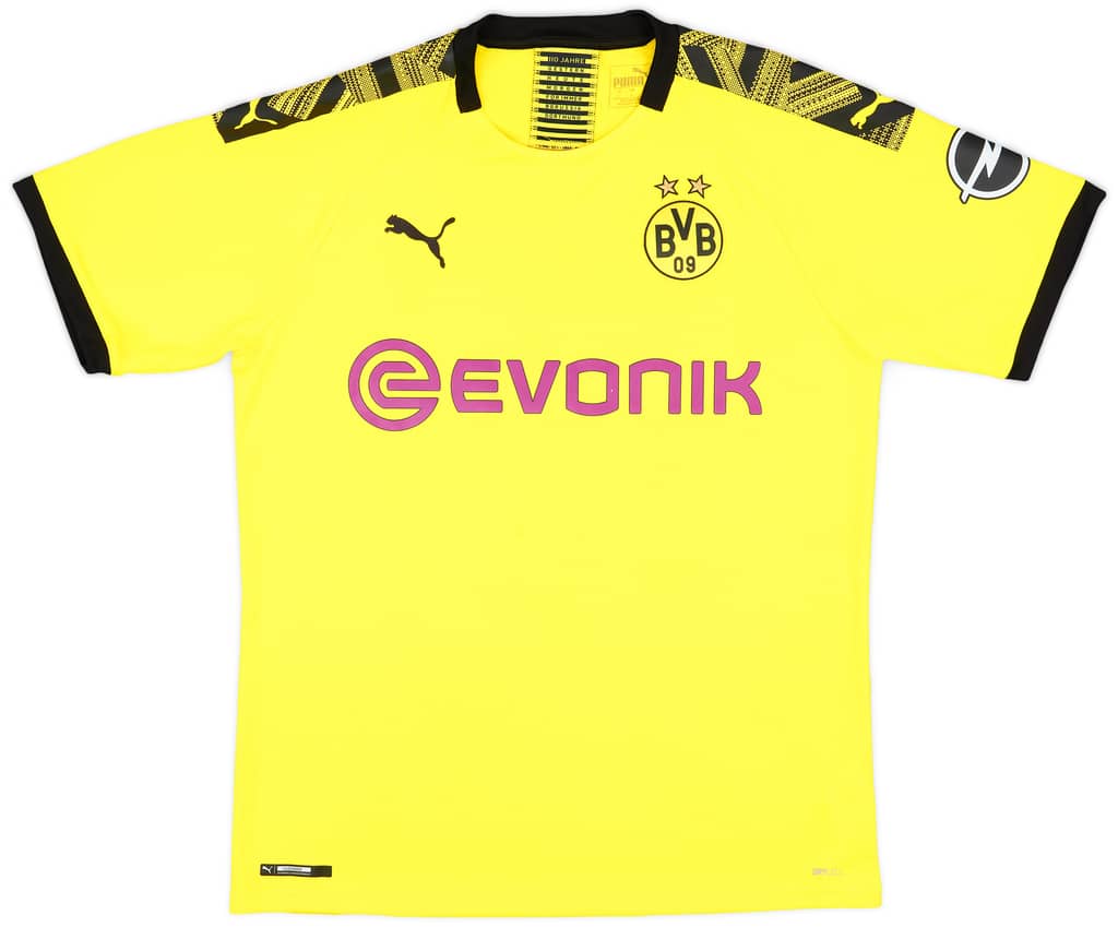 2019-20 Borussia Dortmund Home Shirt - 7/10 - (L)