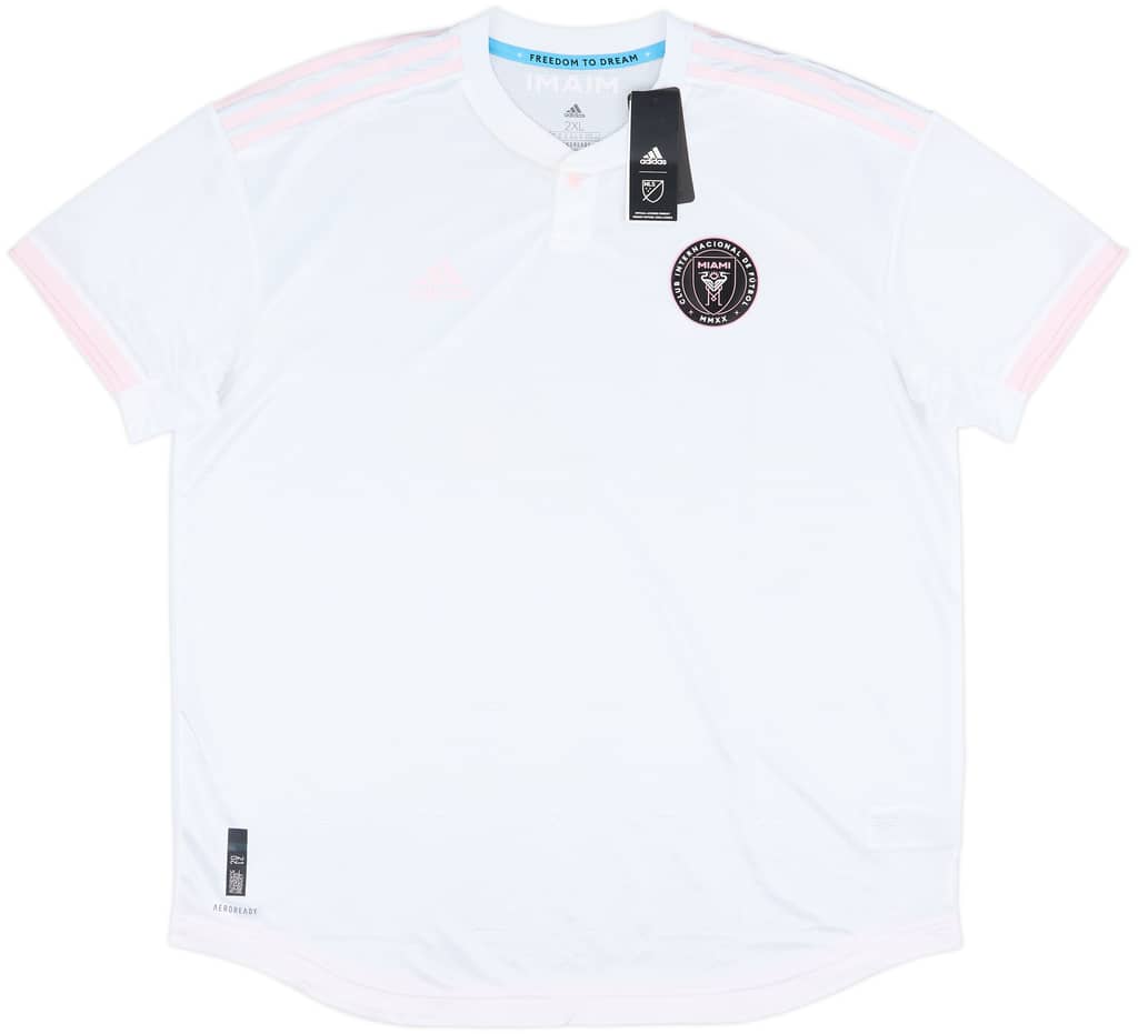 2020 Inter Miami Authentic Home Shirt (XXL)