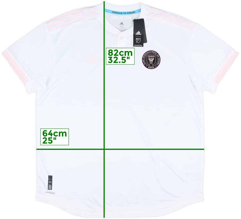 2020 Inter Miami Authentic Home Shirt (XXL)