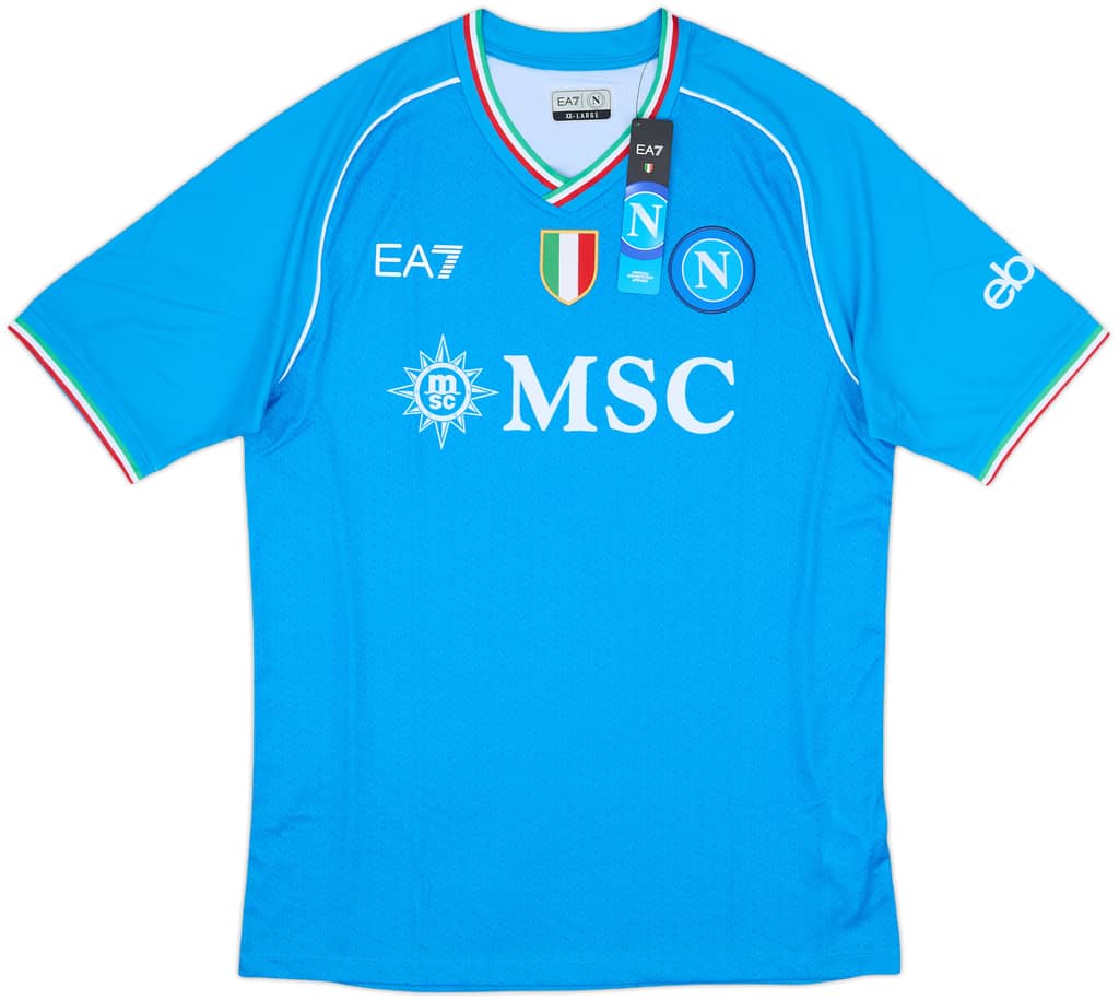 2023-24 Napoli Home Shirt (XXL)