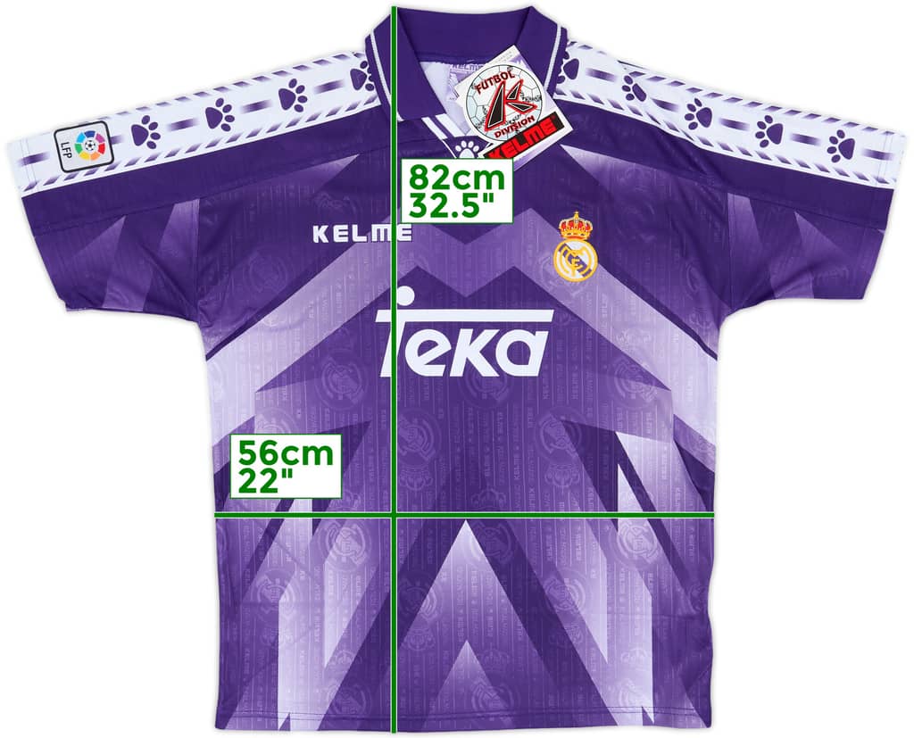 1996-97 Real Madrid Away Shirt (M)