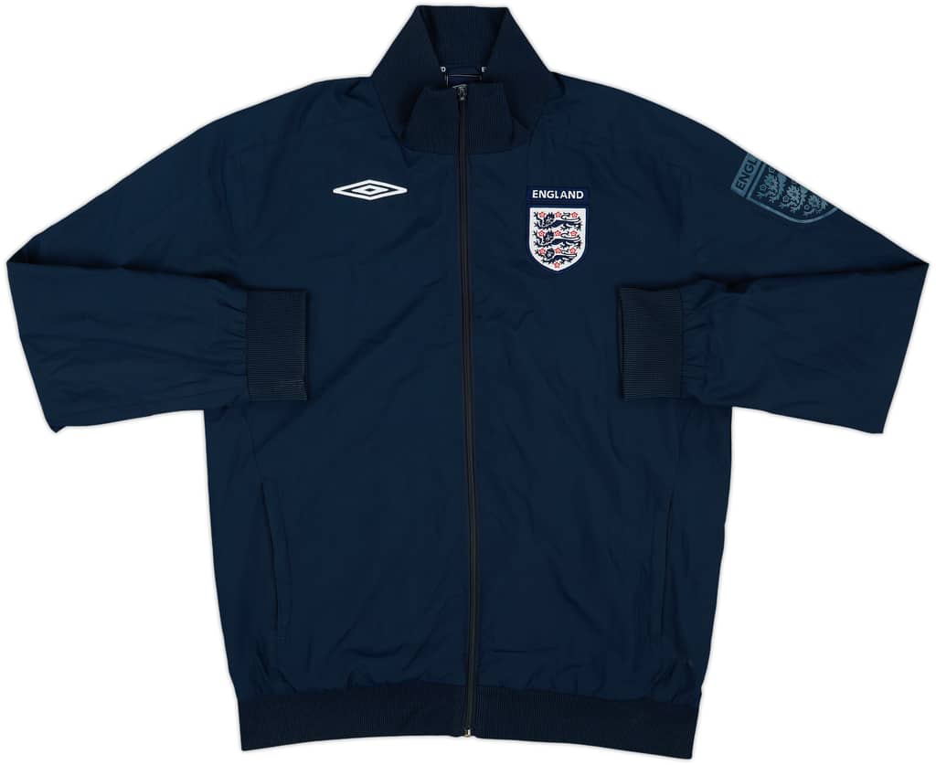 2006-08 England Umbro Track Jacket - 7/10 - (M)