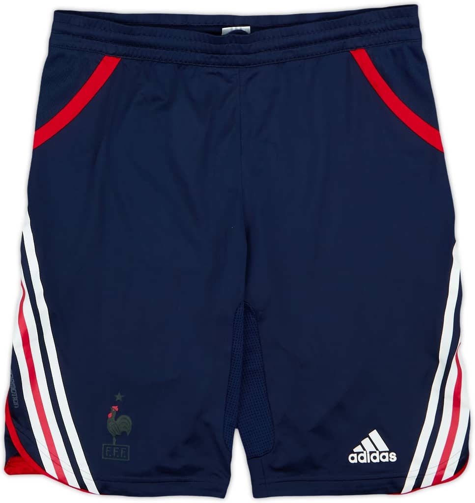 2006-08 France adidas Formotion Training Shorts - 5/10 - (M)