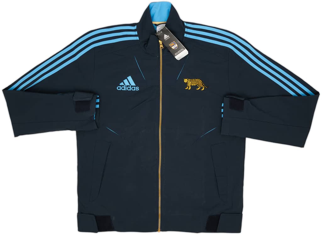 2011 Argentina Rugby adidas Track Jacket (M/L)