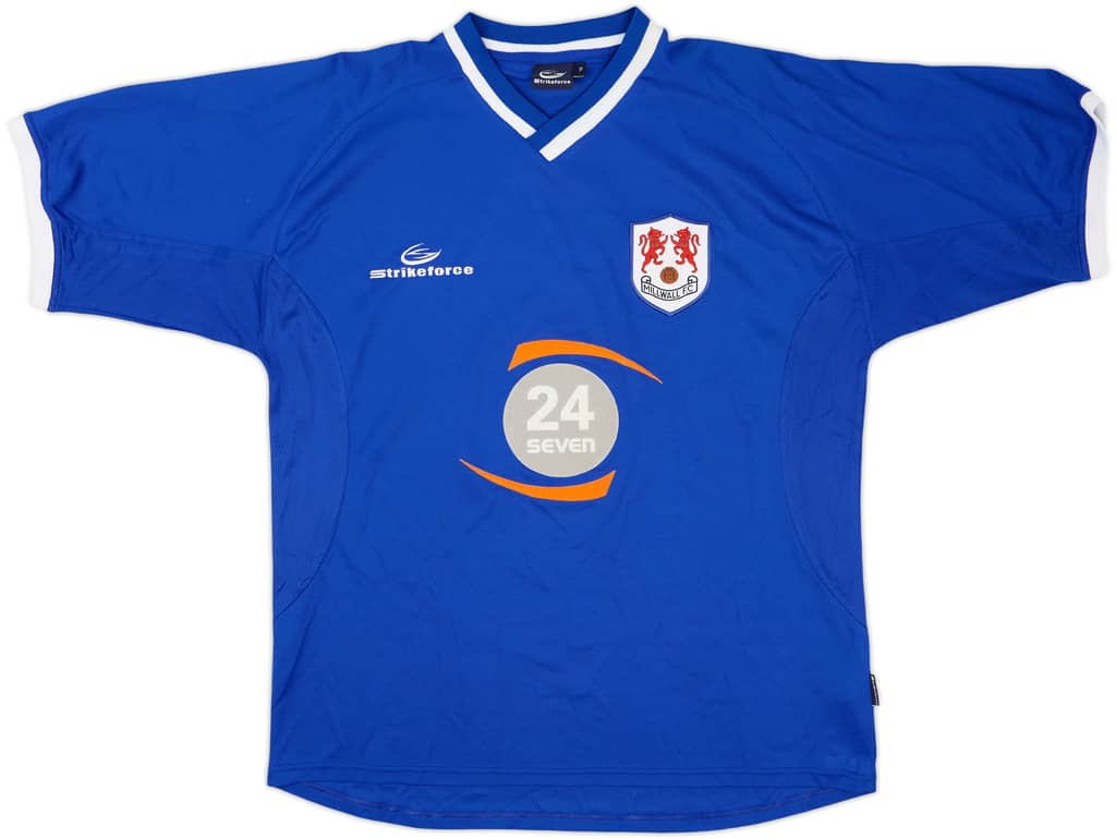 2001-02 Millwall Home Shirt - 10/10 - (XL)