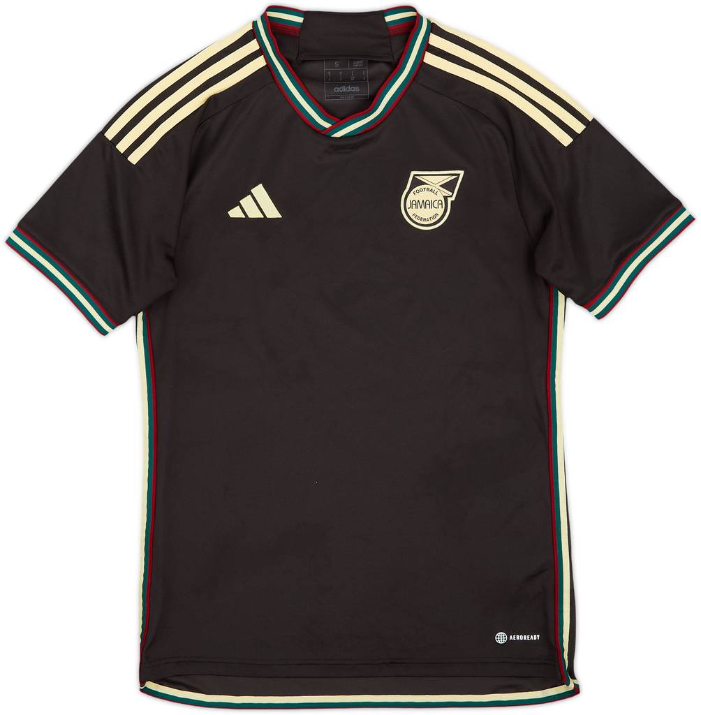 2023-24 Jamaica Away Shirt - 8/10 - (S)