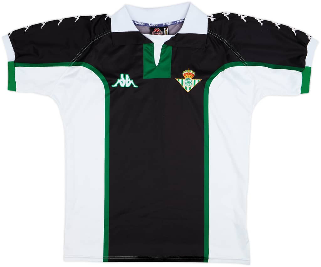 1998-99 Real Betis Away Shirt - 8/10 - (M)