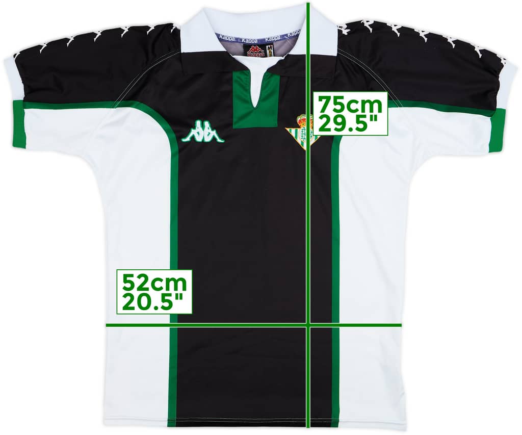 1998-99 Real Betis Away Shirt - 8/10 - (M)