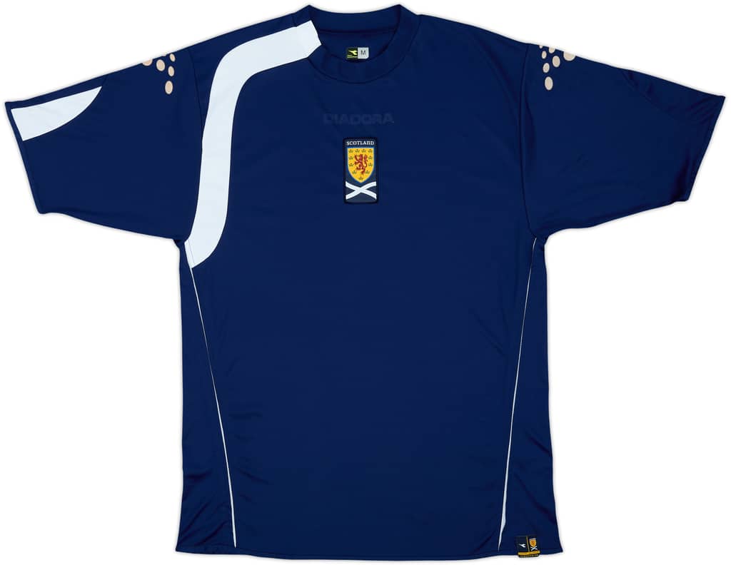 2005-06 Scotland Home Shirt - 4/10 - (M)