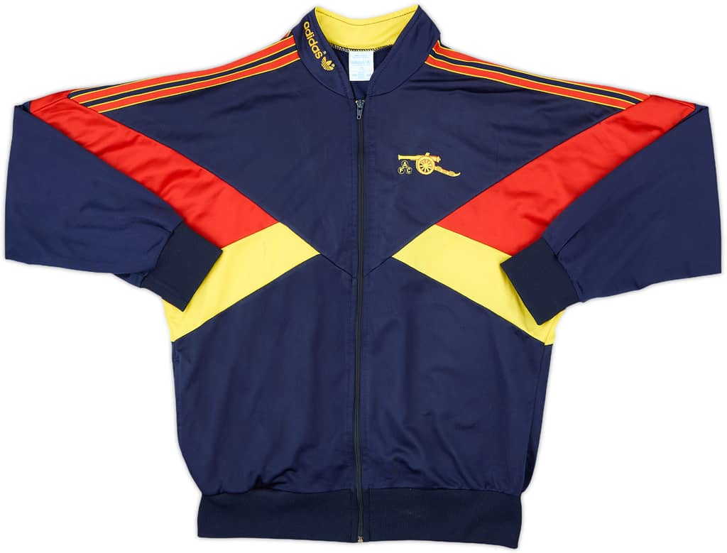 1988-90 Arsenal adidas Track Jacket - 8/10 - (M)