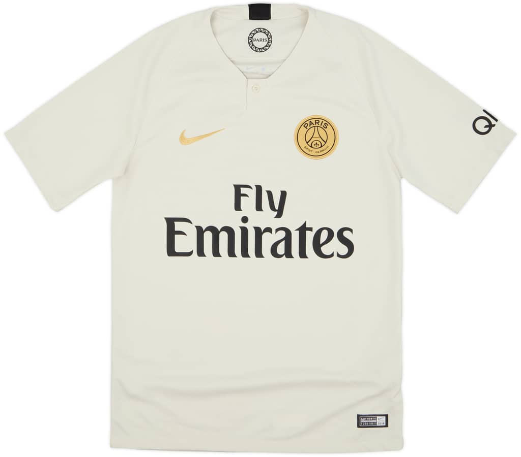 2018-19 Paris Saint-Germain Away Shirt - 10/10 - (S)