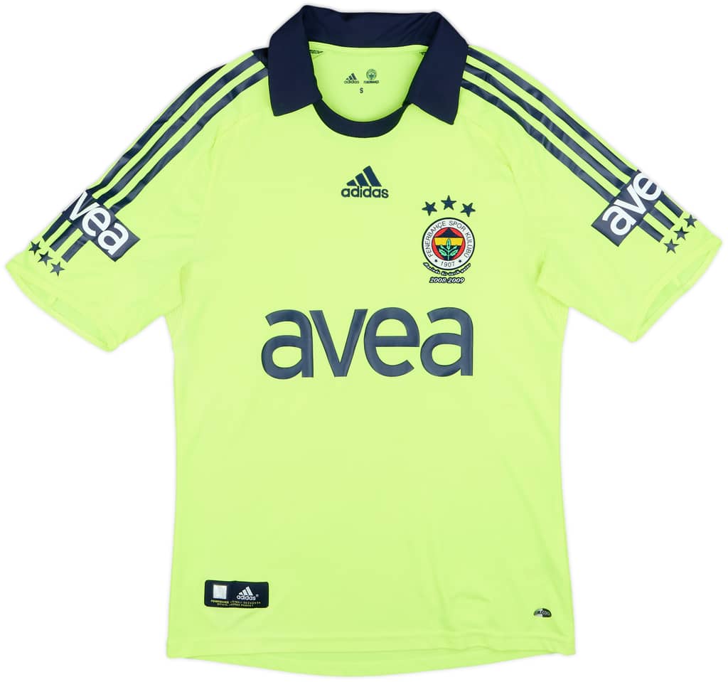 Camiseta de la tercera equipación del Fenerbahce 2008-09 - 8/10 - (S)