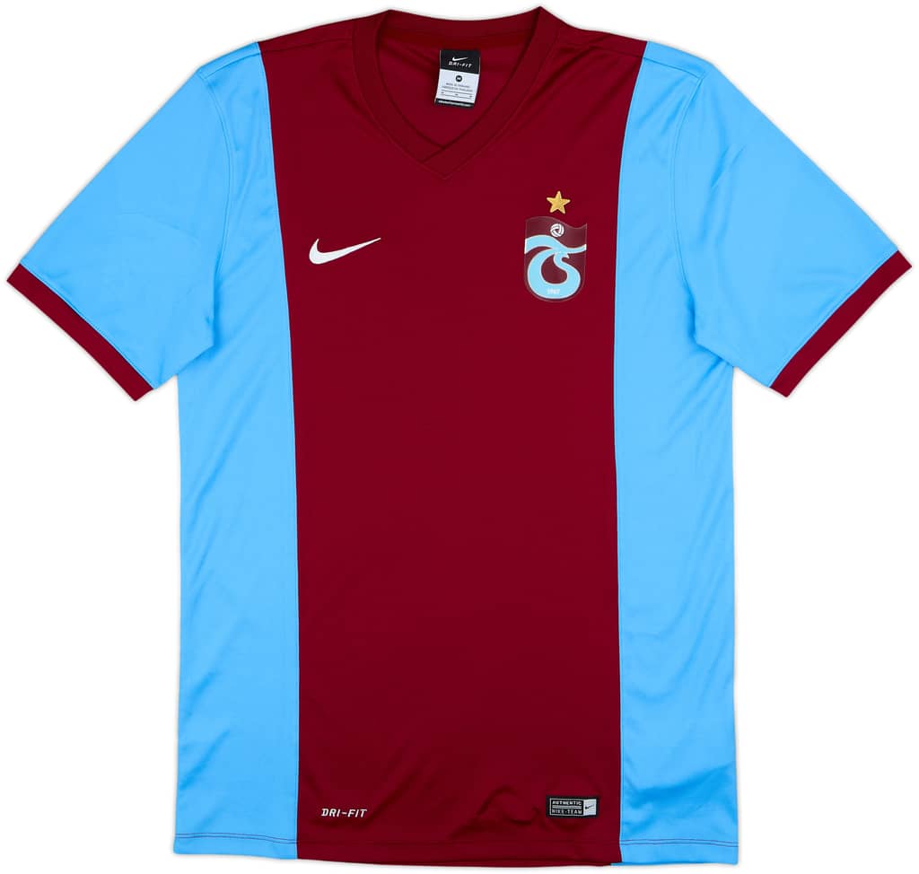 2015-16 Trabzonspor Home Shirt - 10/10 - (M)