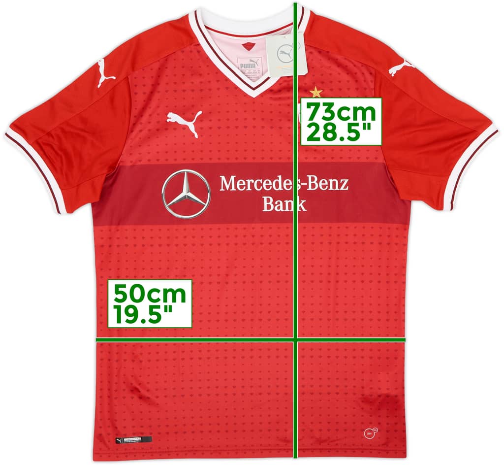 2017-18 Stuttgart Away Shirt (M)