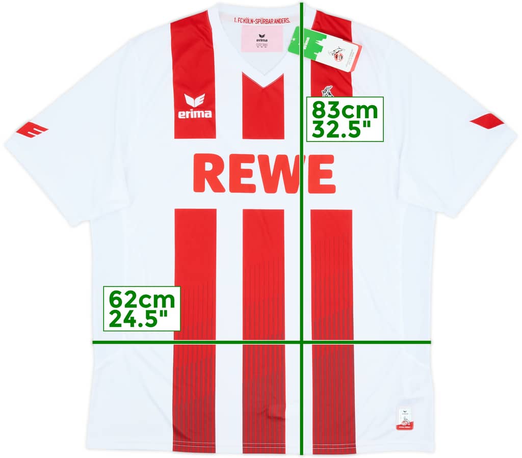 Camiseta de local del FC Koln 2017-18 (3XL)