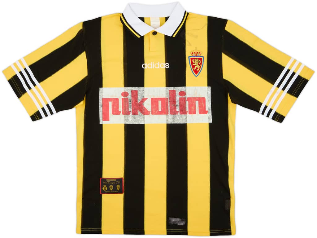 1996-97 Real Zaragoza Away Shirt - 5/10 - (M)