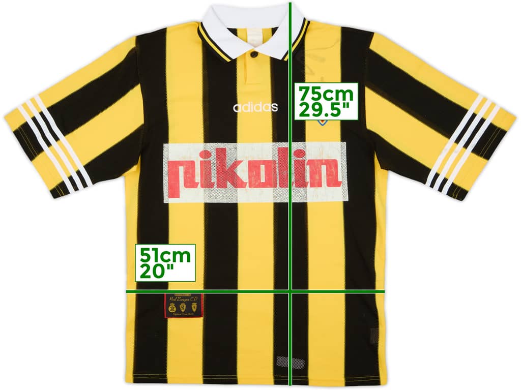 1996-97 Real Zaragoza Away Shirt - 5/10 - (M)