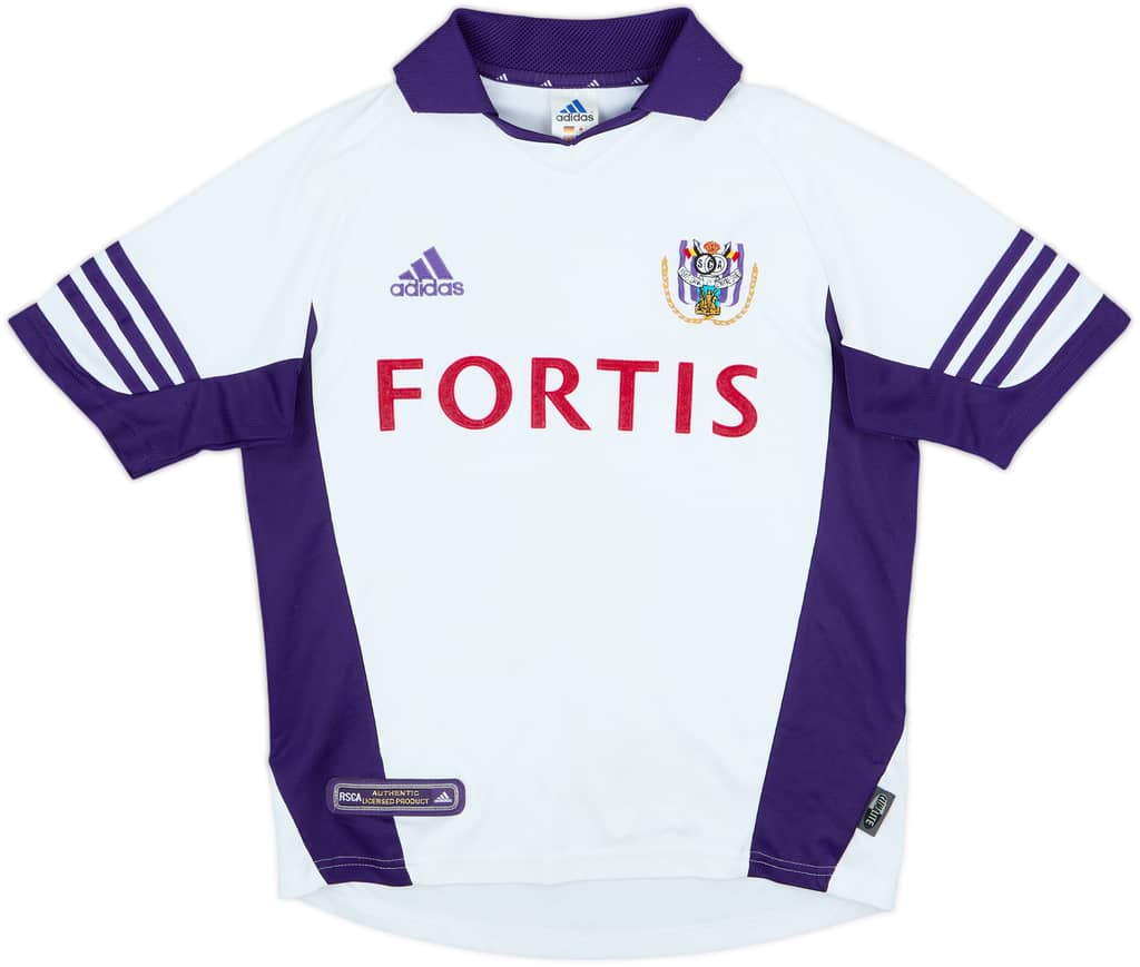 2001-02 Anderlecht Home Shirt - 8/10 - (Y)