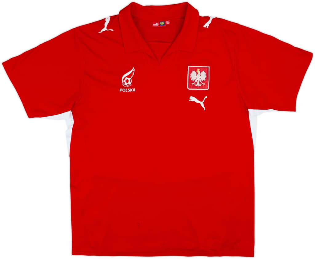 2008 Poland Basic Away Shirt - 5/10 - (XL)
