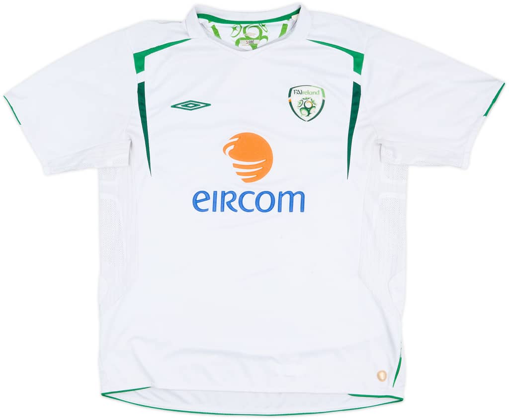 2005-07 Ireland Away Shirt - 6/10 - (XL)