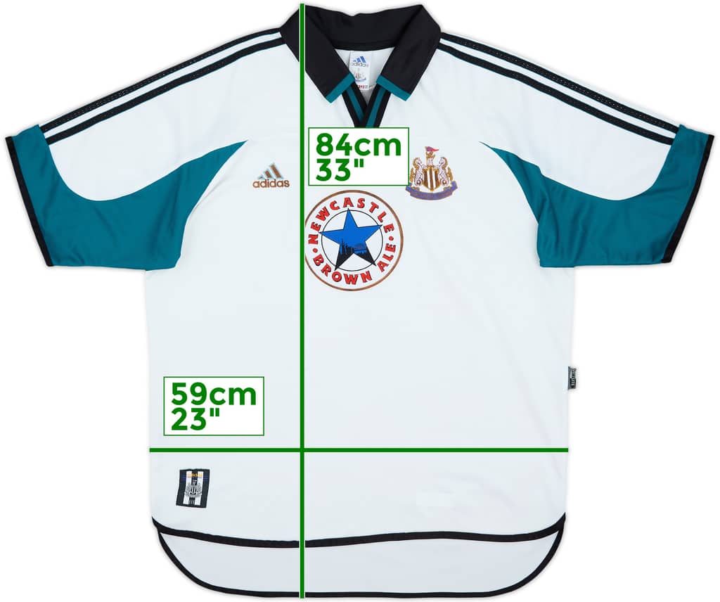 1999-00 Newcastle Away Shirt - 5/10 - (XL)
